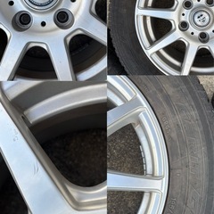 スタッドレスタイヤ（195/65R15）の画像