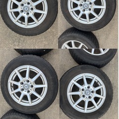 スタッドレスタイヤ（195/65R15）の画像