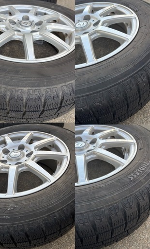 スタッドレスタイヤ（195/65R15）