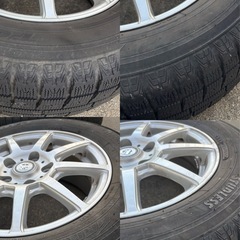 スタッドレスタイヤ（195/65R15）の画像