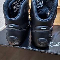 alpinestars FASTER-3 レーシングブーツ ブラック レザー 26.5の画像