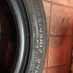 【値下げ】DUNLOP DIREZZA DZ101 225/45R17 4 本 取りに来て下さる方の画像
