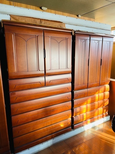 昭和レトロ　古民家　収納タンス