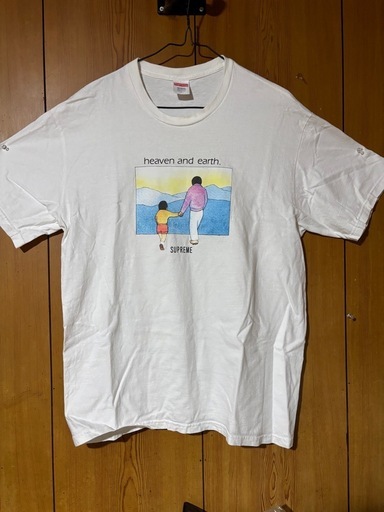 Supreme heaven and earth Tシャツ Lサイズ