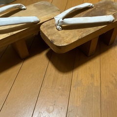 高下駄の画像