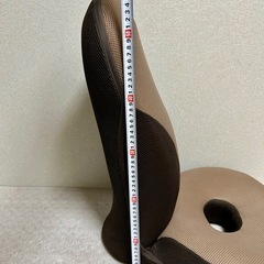 美品 コンパクト座椅子 正しい姿勢にの画像
