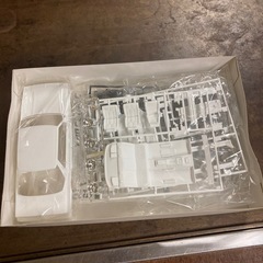 旧車　プラモデル　当時物の画像