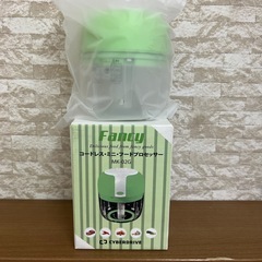 新品コードレス　ミニフードプロセッサー 離乳食にの画像
