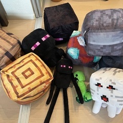 マインクラフト　ぬいぐるみの画像