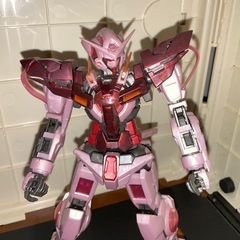 交渉中 ガンダムエクシア（トランザムモード）のガンプラ　難ありの画像