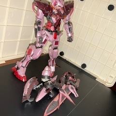 交渉中 ガンダムエクシア（トランザムモード）のガンプラ　難ありの画像
