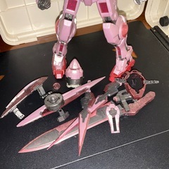 交渉中 ガンダムエクシア（トランザムモード）のガンプラ　難ありの画像