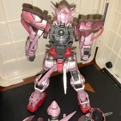 交渉中 ガンダムエクシア（トランザムモード）のガンプラ　難ありの画像