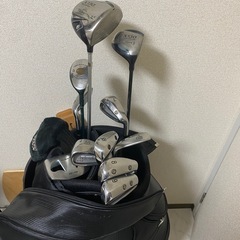 ゴルフクラブセットの画像