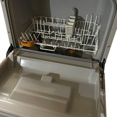 パナソニック 食器洗い乾燥機 食洗機 ホワイト NP-TCR4の画像