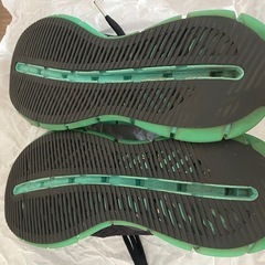 Reebok リーボック スニーカー ブラック ミントグリーンの画像