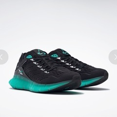Reebok リーボック スニーカー ブラック ミントグリーンの画像