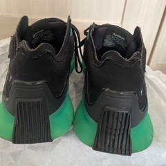 Reebok リーボック スニーカー ブラック ミントグリーンの画像