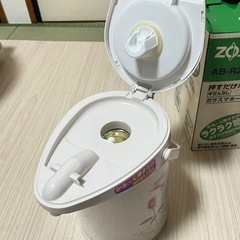 ZOJIRUSHI 象印 押すだけポット ガラスマホービンの画像