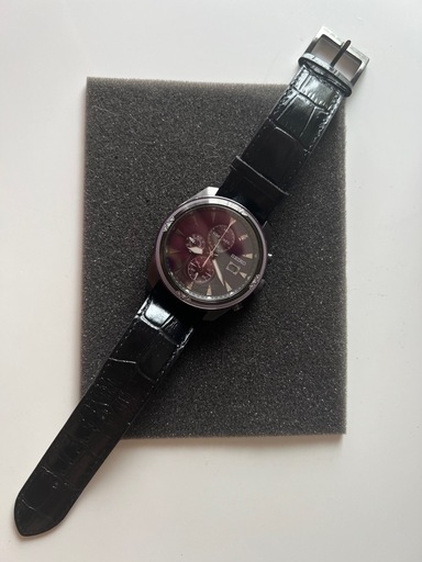【限定品】SEIKO　モンハン　ネルギガンテ　V176-0BG0　限定1000本
