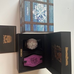 【限定品】SEIKO　モンハン　ネルギガンテ　V176-0BG0　限定1000本の画像