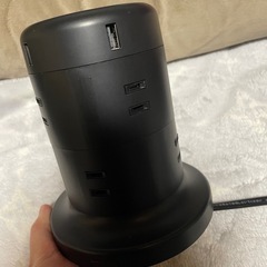 【値下げ可能！3点セット】ゲーミングセット キーボード 電源タップ ヘッドセット の画像