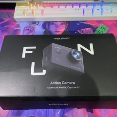 Action Camere 4K の画像
