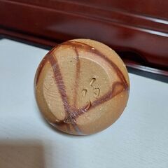 花瓶(茶)の画像