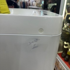 ⭐︎ドリーム荒牧店⭐︎ジモティー割引有⭐︎【クリーニング済み】ヤマダ　4.5kg洗濯機　YMW-T45H1　2022年製の画像