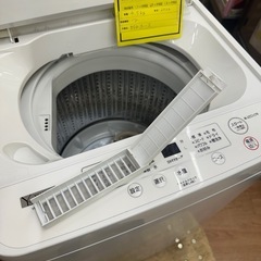 ⭐︎ドリーム荒牧店⭐︎ジモティー割引有⭐︎【クリーニング済み】ヤマダ　4.5kg洗濯機　YMW-T45H1　2022年製の画像