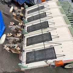 ヤンマー　田植え機　５条植え　
9月29までの画像