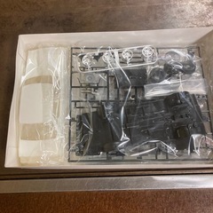 旧車　プラモデルの画像