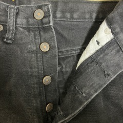 Levi's　リーバイス　501 ブラック　黒　［2509220002］の画像