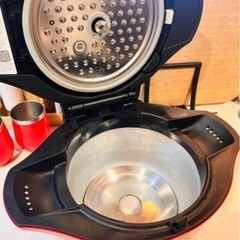 【ジャンク品】ヘルシオ ホットクックの画像