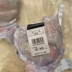 【新品未使用タグ付き】F65ノンパテッドブラの画像
