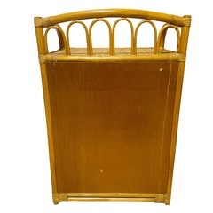 【良品】ラタン 箪笥 4段 チェスト 昭和レトロ ヴィンテージ 籐の画像