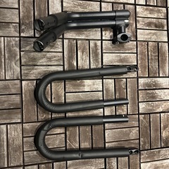 自転車用サーフボードキャリアの画像