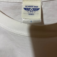 SETAGAYA BASE S.E.A.F. Tシャツ　2枚組　Lサイズの画像