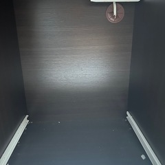 ニトリ　お皿　収納棚の画像