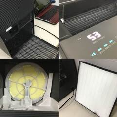 🍀Amazon価格￥63,162 税込【稼働美品】ダイキン 加湿 空気清浄機【ペットのニオイ・毛、花粉対策】MCK70Z-T 31畳 の画像