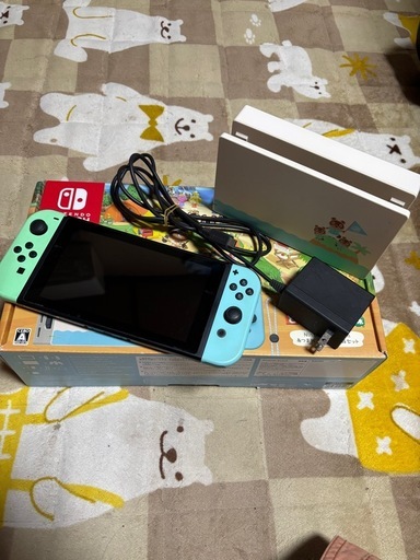 Nintendo Switch動物の森セット♬
