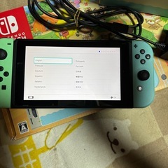 Nintendo Switch動物の森セット
の画像