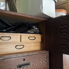 【美品】桐の箪笥3点セットの画像
