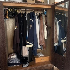 【美品】桐の箪笥3点セットの画像