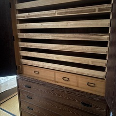 【美品】桐の箪笥3点セットの画像