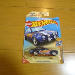 希少　レア　ホットウィール　スーパートレジャーハント　フォードエスコートの画像