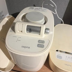SAQINA　美顔器　スチームの画像