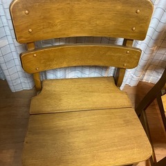 必要な方　貞苅椅子製作所　ダイニングチェア　2脚セット　日本製の画像