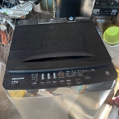 冷蔵庫　
洗濯機　の画像