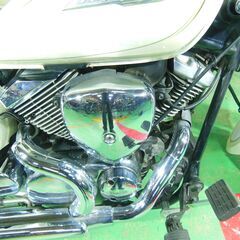 ヤマハ　ドラッグスター250　パール・ホワイト美車！の画像